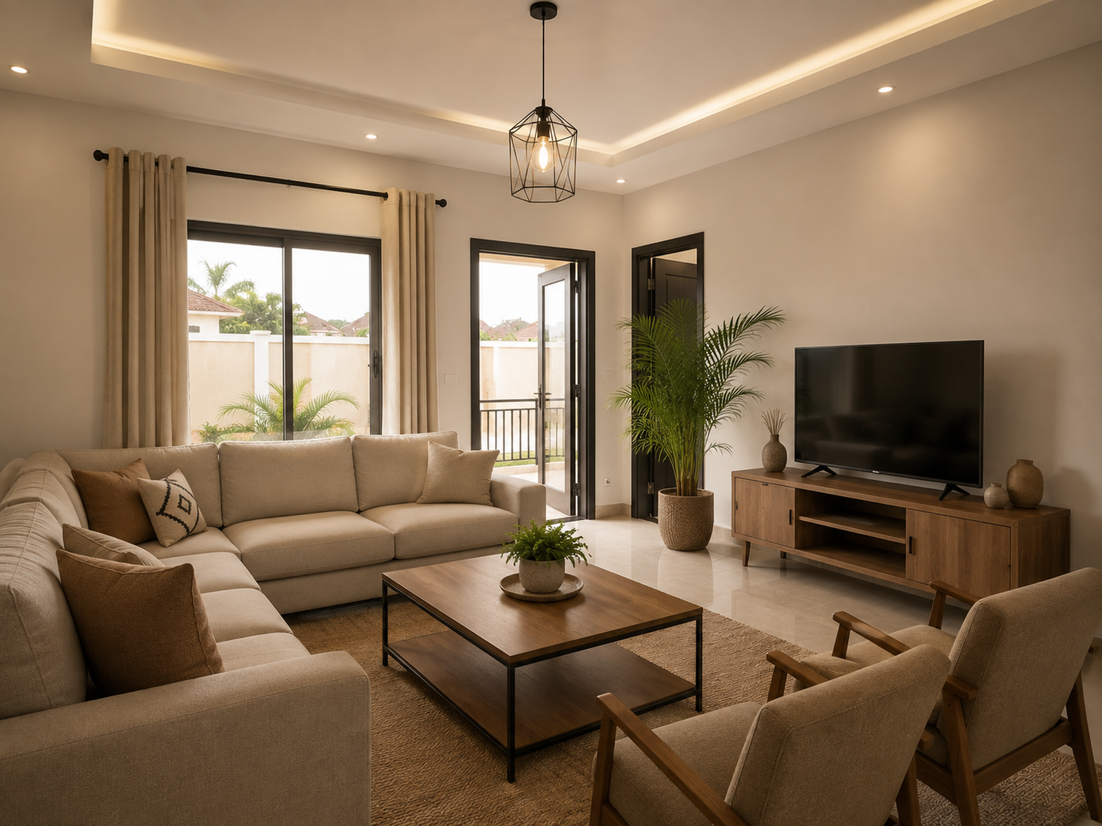 Photo 2 — Maison 2 chambres salon